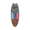 Casual Home Decor Vintage Wooden Sign Surfboard Wooden Sign Beach Style Hanging