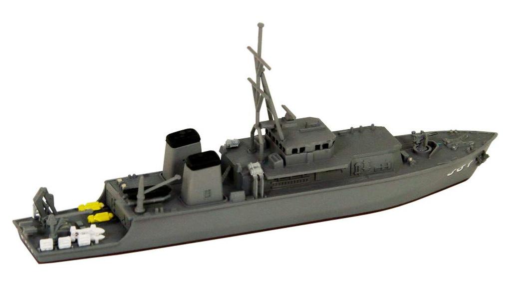 Pit Road 1/700 Skywave Series JMSDF Destroyer DD-110 Takanami with New Equipment and Etched Parts, Plastic Model J65SP