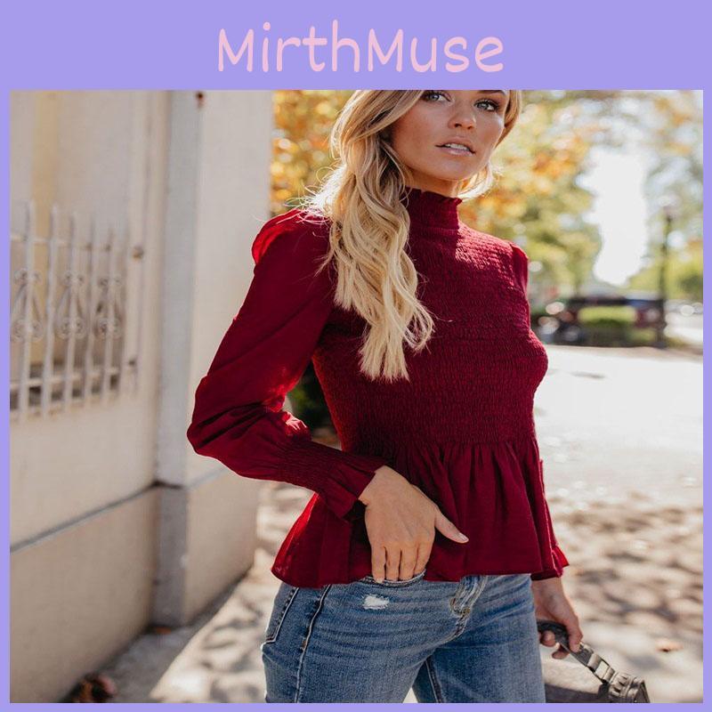 Fashion Women Summer Loose Casual Long Sleeves Lace T Shirt Blouse Tops For Effortless Style