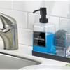 36PCS Waterproof Labels for Bottles, Hand Soap Lotion Shampoo and Conditioner Dispenser Label Stickers, Removable Cleaning Bathroom Labels for Glass