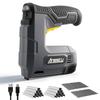 Anesty CSG04 Electric Tacker, 2-in-1 Staple & Nail Gun, Cordless, Lightweight (675g), Powerful, Includes 4000 Replacement Needles, USB Rechargeable, F