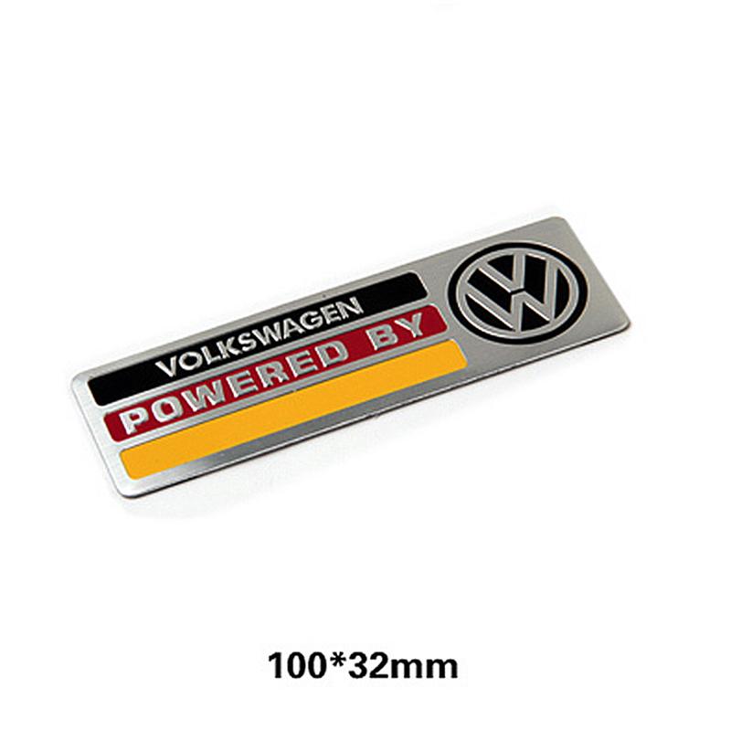 3D Limited Edition For Volkswagen Adhesive Emblem Rear Trunk Badge Fender Sticker Body Decal Car Stickers For VW Golf Jetta GTI ze2