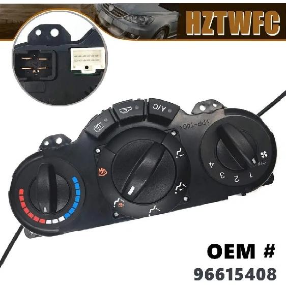 Free Shipping Air AC Heater Panel Climate Control Assy For Wagon HRV Lacetti Optra Nubira Daewoo 96615408