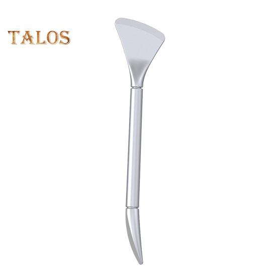 

Инструмент для очистки черных точек, нержавеющая сталь, шпатель для очистки пор, скребок для лица для женщин, легкий уход за кожей, экстрактор акне, инструмент для глубокой очистки пор 1pc серебряный