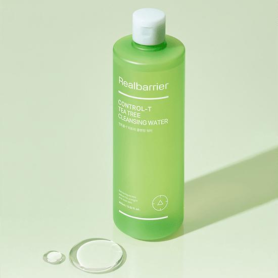 [Real Barrier] Control-T Tea Tree Cleansing Water 400ml