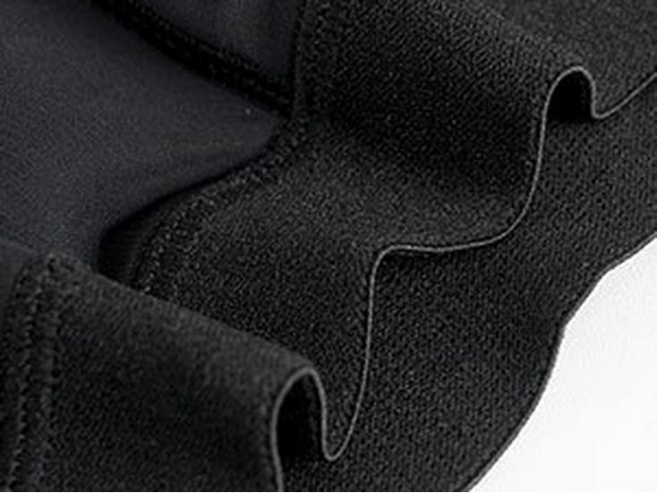 Body Shaping Sports Shorts with Butt Pads & Lace Trim