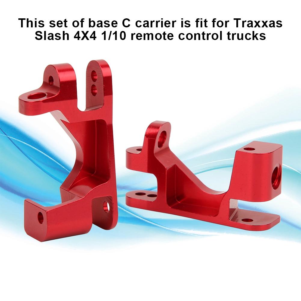 Aluminum Alloy Front Base C Carrier Fit for   Slash 4X4 1Celsius10 Truck RC Model Accessories
