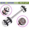 12573460 LS Billet Aluminum Oil Diverter Barbell for GM Gen III & IV Engines - Fits LS1 LS2 LS3 LQ4 LQ9 LS6 L92 L99 (4.8L 5.3L 5.7L 6.0L 6.2L)