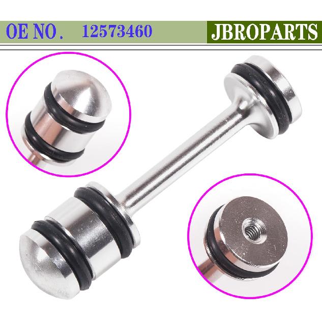 12573460 LS Billet Aluminum Oil Diverter Barbell for GM Gen III & IV Engines - Fits LS1 LS2 LS3 LQ4 LQ9 LS6 L92 L99 (4.8L 5.3L 5.7L 6.0L 6.2L)