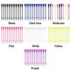 12Pcs/set Solid Color Stretch Shoelace Silicone Lazy People's Shoe Strap Durable Sneakers Laces