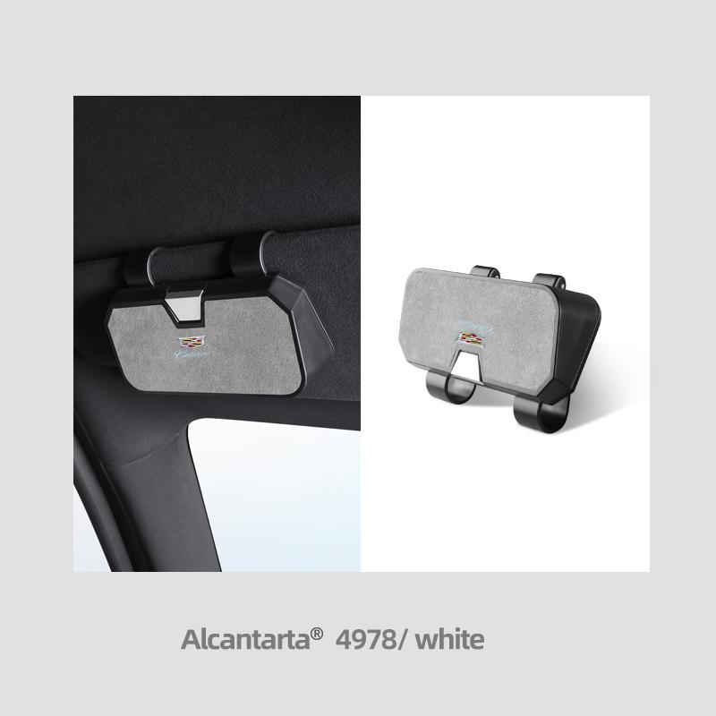 Car Glasses Case For Cadillac SRX STS XTS ATS XT4 XT5 XT6 CT4 CT5 CT6 Optiq LYRIQ Escalade lQ 2025 Universal Car Glasses Frame