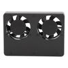 Camera Dual Cooling Fan 2 Wind Speeds Fast Heat Dissipation Silent Camera External Cooling System for Live Broadcast