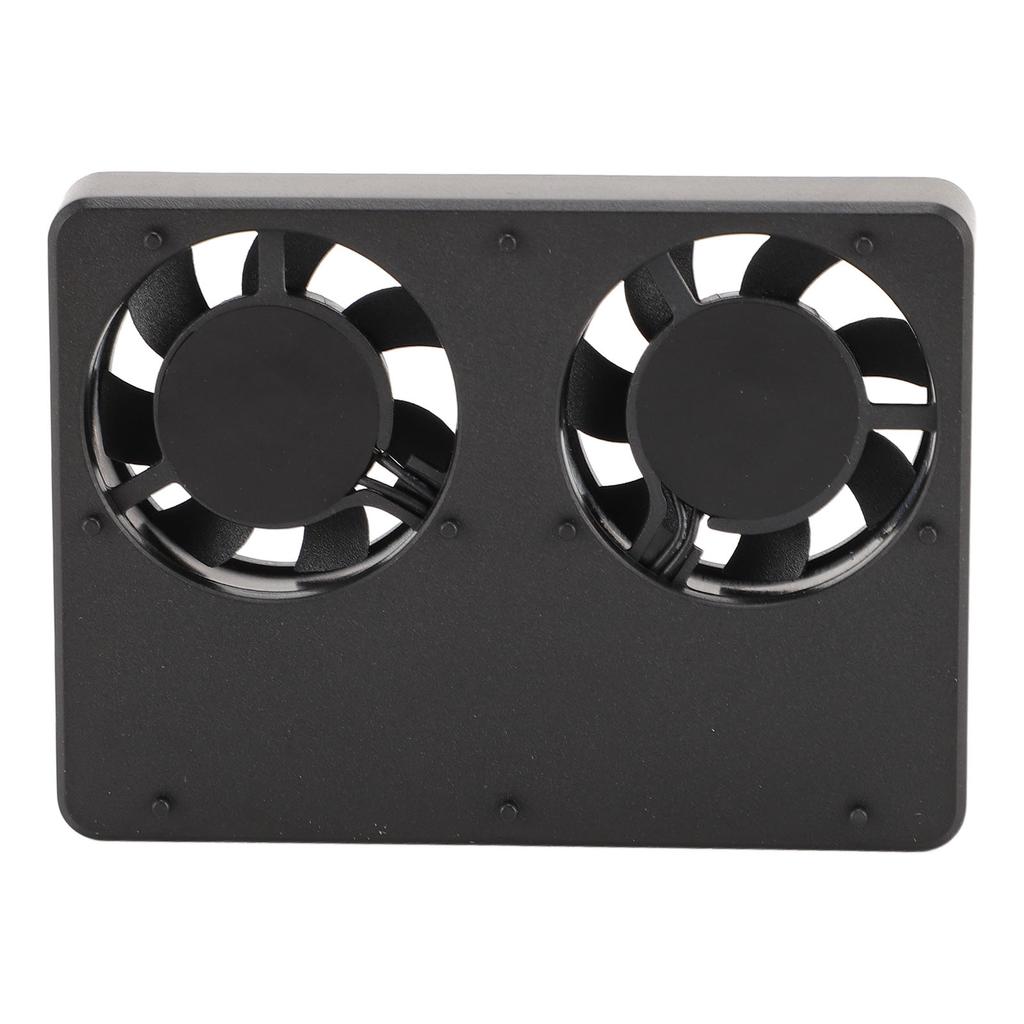 Camera Dual Cooling Fan 2 Wind Speeds Fast Heat Dissipation Silent Camera External Cooling System for Live Broadcast