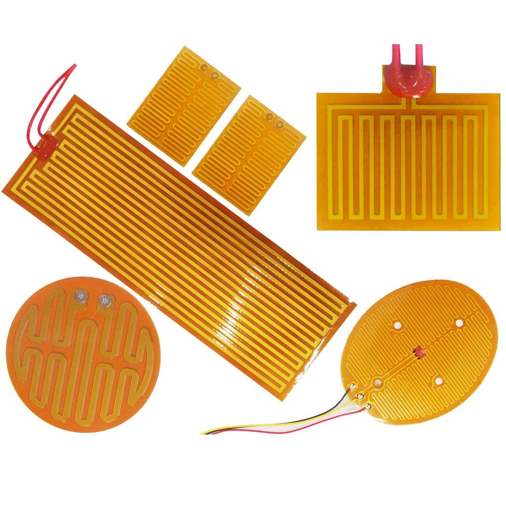 High-Temperature PI Heating Film with Thermistor for Thermo Cup Base