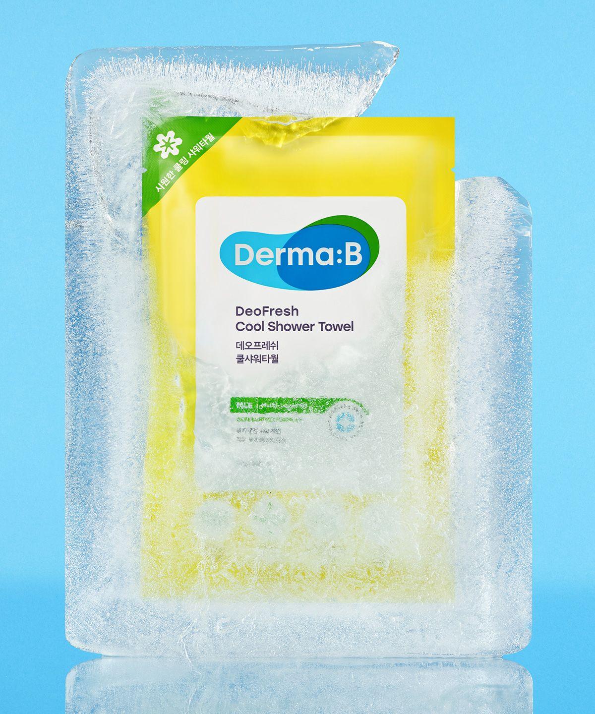 Deofresh Cool Shower Towel 25g 10 Pieces