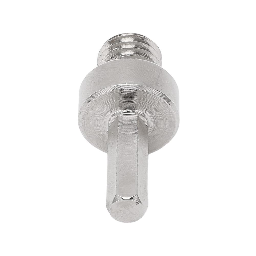 5/8-11in Thread Adapter for Core Bits M14 Thread Connection Adapter  Drill Machine