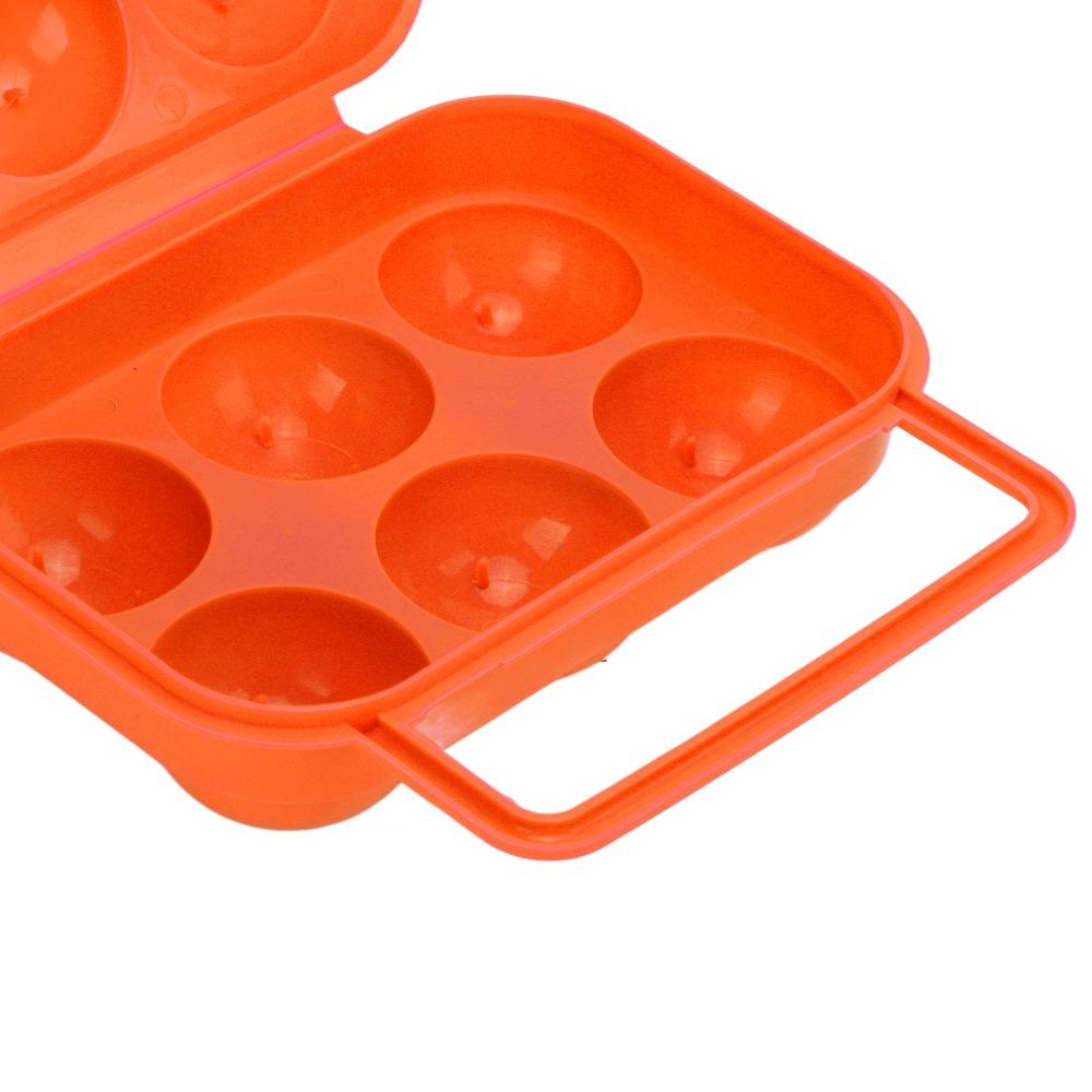 3 Pcs Sturdy Shockproof Egg Box ABS Egg Container Durable Egg Storage Carrier  Indoor Kitchen