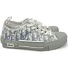 Dior LS0721 Oblige Low Top Schuhe 41 Grau / weißGebraucht