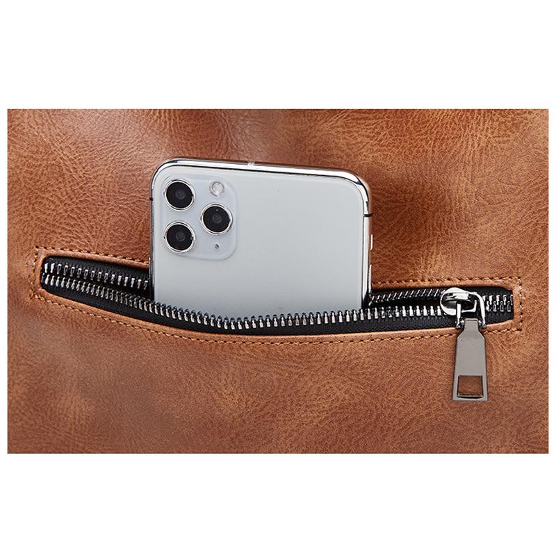New Fashion Women Handbags PU Leather Tote Bags Ladies Shoulder Bag Messenger Bag Female Crossbody Bags Vintage Satchel