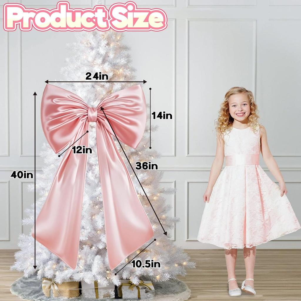 Große Schleifen-Ausstellung - Heiß verkaufende Hochzeits-Weihnachts-Feiertagsparty-Dekoration Schleifen-Dekor Elegantes Mittelstück für festliche Veranstaltungen