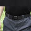 Zinc Zinc Alloy Buckle Canvas Belt Adjustable Jeans Waistband Casual Waist Belts  Belt Accessories