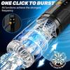 Male Sex Toys Penis Pump with 7 Licking Vibrating Rotating Insertion Modes, Hands Free Masturbator LCD Display Adult Sex Toys and Games
