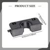 Tailgate Lock Hole Cover Car Trunk Lid Accessory Repair Vehicle Sturdy 2345342 Replacement for Corsa
