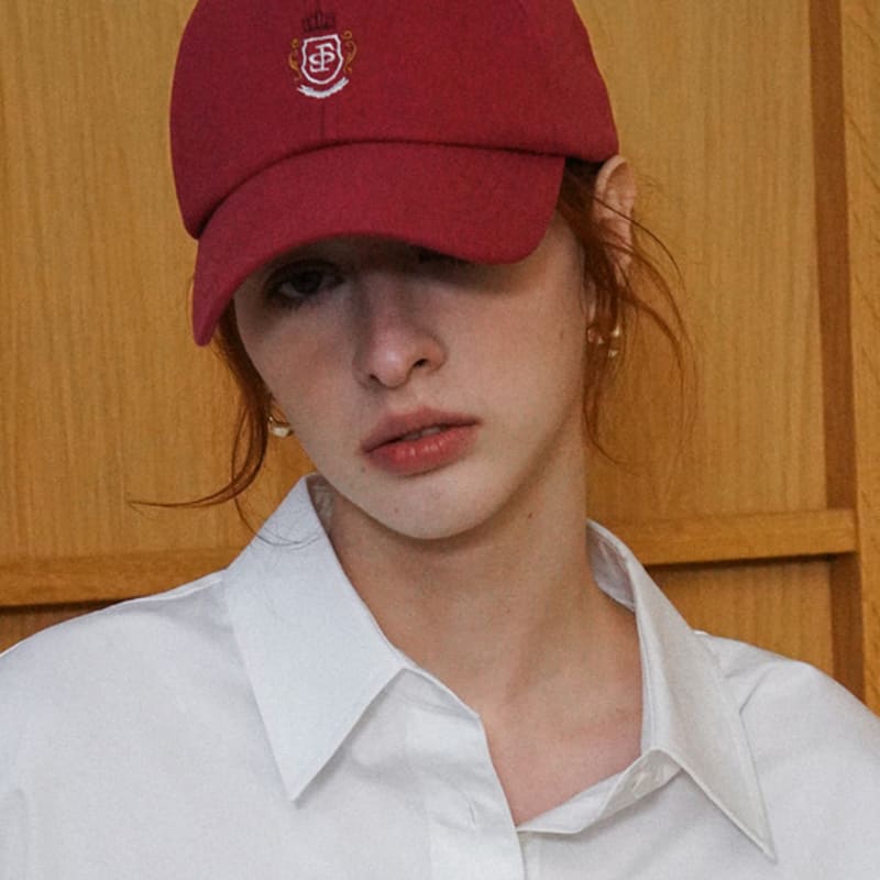 

Siyazu SIAC3068 Royal Embroidered Ball Cap_Red Red