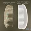 Silicone Comb Mold DIY Craft Epoxy Resin Mould Hair Comb Resin Mold  DIY Jewelry Craft Supplies