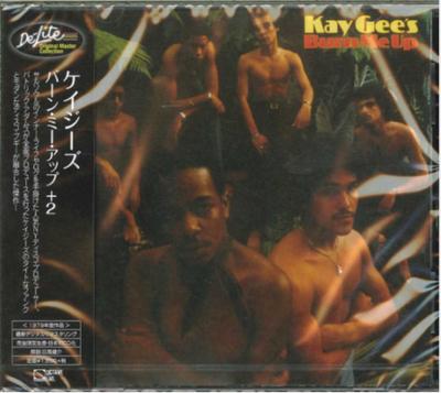 CD KAYGEE'S - BURN ME UP  OTLCD5331 Octave Lab 2017 Japan ObiSoul/Funk Used