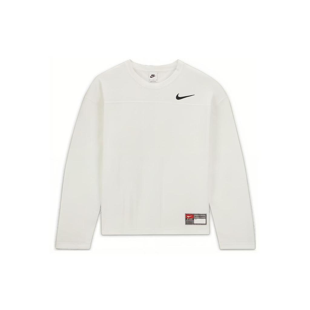 Nike x Stussy Long-Sleeve Top (Asia Sizing) Sail Unisex Tops White FJ9165-133