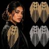 Fringe Shoulder Epaulets Sparkly AB Crystal Shoulder Ornament Rhinestone Epaulets  Fashion Shoot