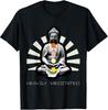 Heavily Meditated Funny Yoga Cool Yogis Pose Gift TShirt Unisex T-Shirt