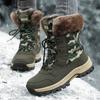 Winter cotton shoes women's shoes high-top snow boots keep warm