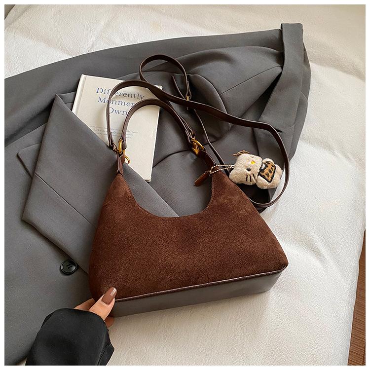 Casual Underarm Bag Autumn New High-value Fashionable Large-capacity Tote Bag Fashionable Simple Shoulder Bag