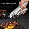High - Quality Stainless Steel Two - In - One Chestnut Machine Kitchen Tool With Dry Bottle Opener Sheath And Cutter Function
