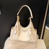 High Sense Work Underarm Tote Bag Women's New Large-capacity Commuting Fashion Versatile Shoulder Messenger Bag
