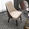 Modern Minimalist Tech Fabric Dining Chair for Home or Hotel Use
