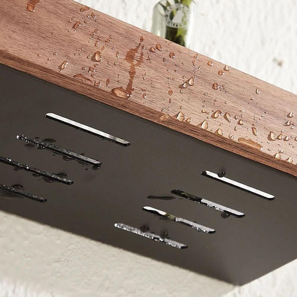 Moisture Proof Hanging Bathroom Shelf Wall-Mounted Toilet Organizer  Living Room