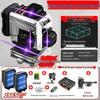 High Precision Automatic Infrared Laser Line Sticker with Three-Color Light