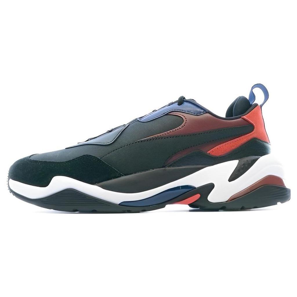 Puma Thunder Low Sports Casual Shoes Unisex Sneakers Blue Black Red 370874-04
