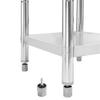 Stainless Steel Kitchen Work Table 60 x 60 x 85 cm