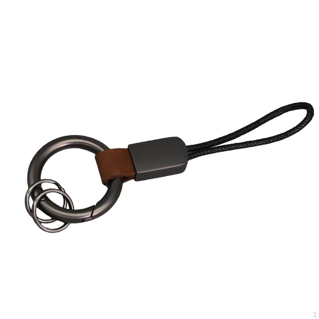 Auto-Schlüsselanhänger, Schlüsselanhänger, Seilgurt, Kleidungszubehör, Kettenringe für den Vater