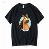 Spirit Wild Horse Kids T Shirt Long Or Short Sleeves Vintage Washed Graphic Unisex Fashion Homme Versatile Comfortable