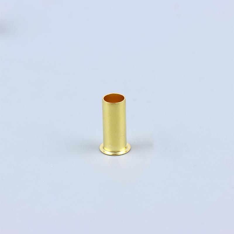 4mm 6mm 8mm Brass Fittings Ferrule Liner Sealing CNC Machined for Hose Tubing Secure Connection Automotive Home