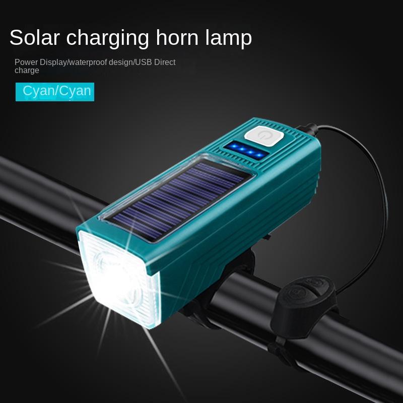 

Велосипедные фары, езда на открытом воздухе, зарядка на солнечных батареях, звуковой сигнал, горный велосипед, защита от дождя, мобильное питание, освещение, фары жёлтый