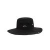 BBC EARTH Convertible String Outdoor Brim Hat  Black 