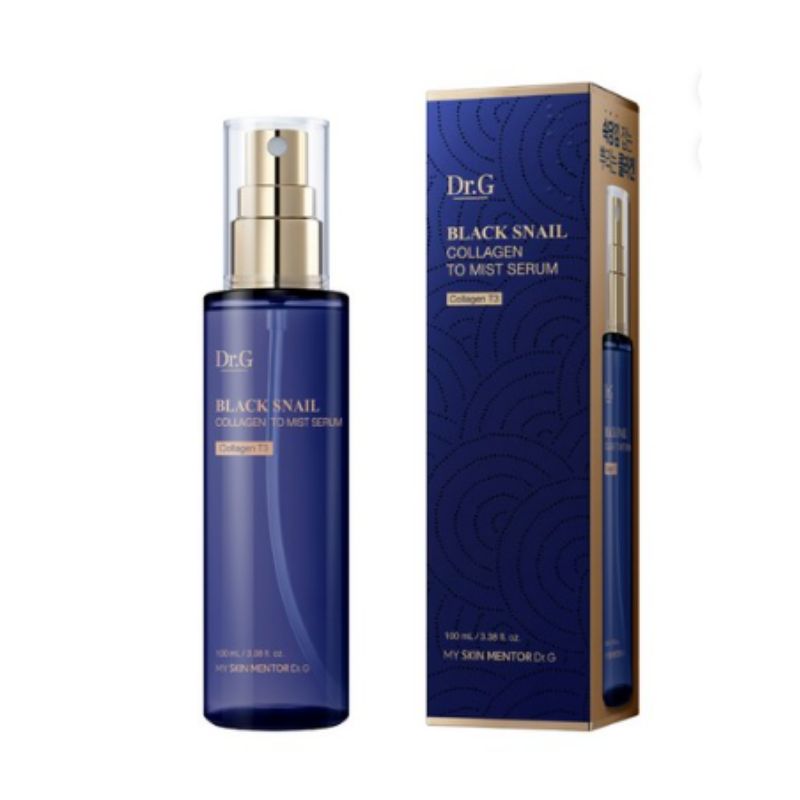 Dr.G Black Snail Collagen Two Mist Serum 100ml