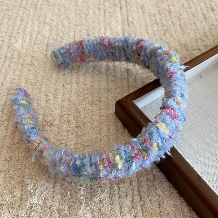 Women's High-End Crown Headband: Sponge Hair Accessory for Face Wash