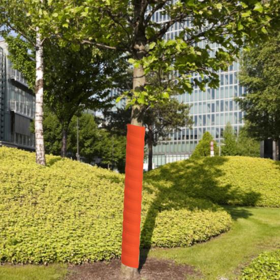 2 ks Chránič kmene stromu Spirálový design Tubusové obaly Účinná ochrana stromu Proti okusu Pevná stromová kůra